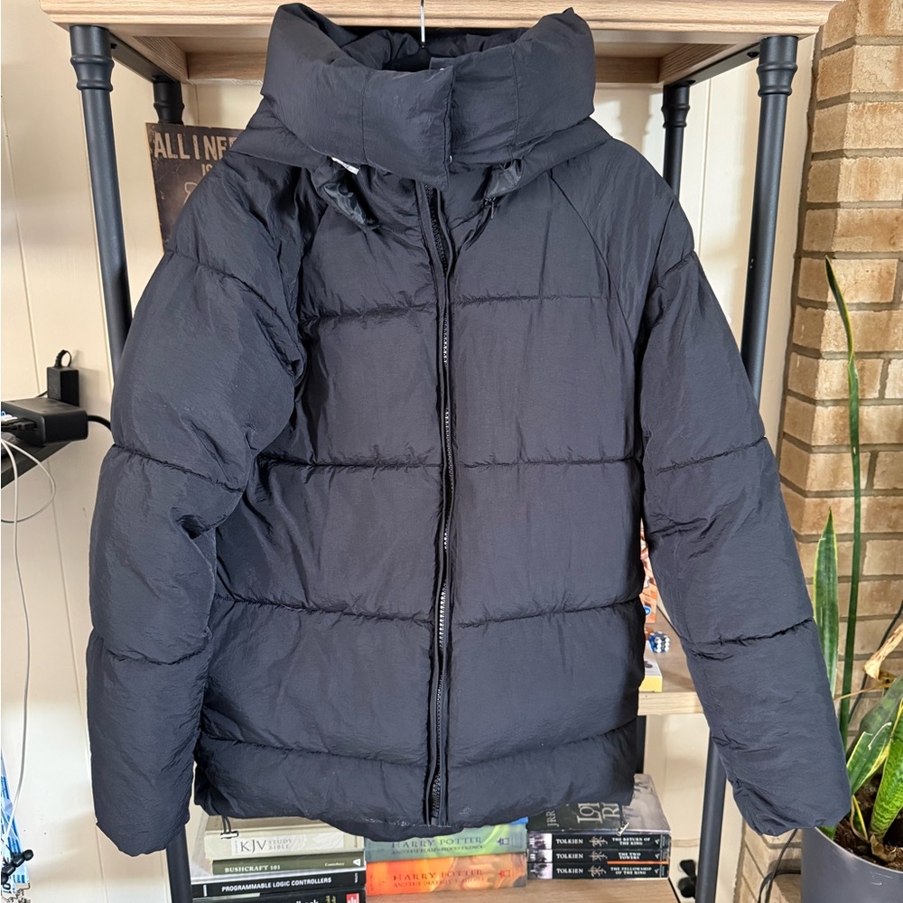 Black Puffer Jacket